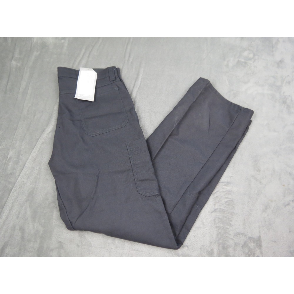 Red Kap Cargo Pants Mens 34 l Gray PT2ACH2 Workwear Stretch Reinforced Knee